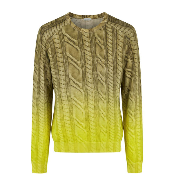 Malo Green Wool Men's Sweater