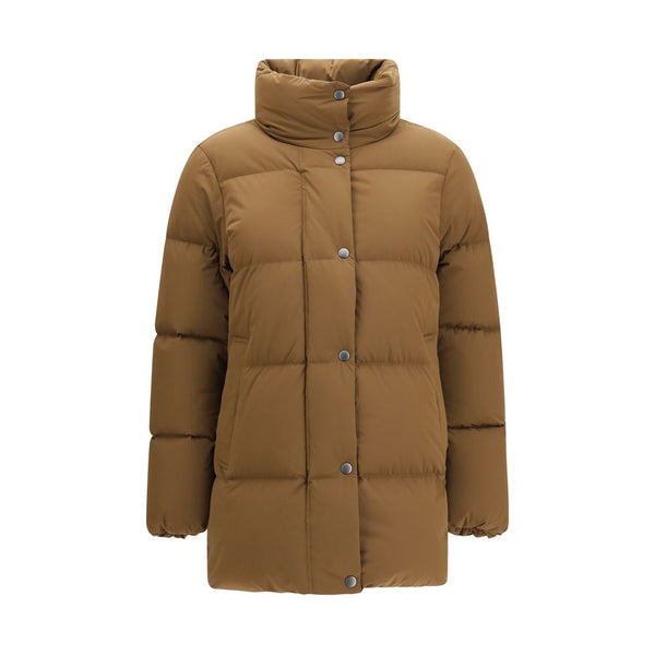 Woolrich Brown Goose Down Shell Jacket