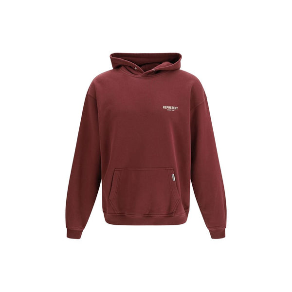 Represent Bordeaux Cotton Sweatshirt