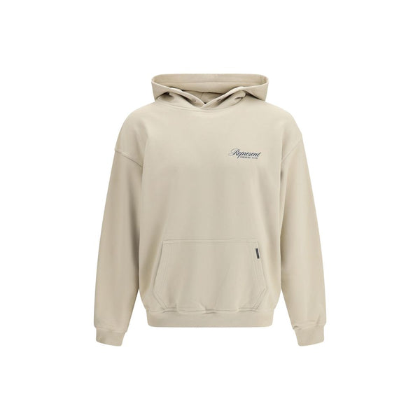 Represent Beige Cotton Sweatshirt