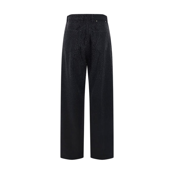 Golden Goose Black Cotton Casual Pants