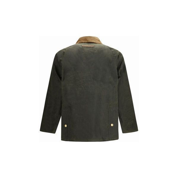 Barbour Bicolor Cotton Shell Jacket