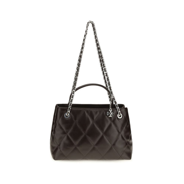 Tory Burch Brown Calf Leather Bos Taurus Shoulder Bag