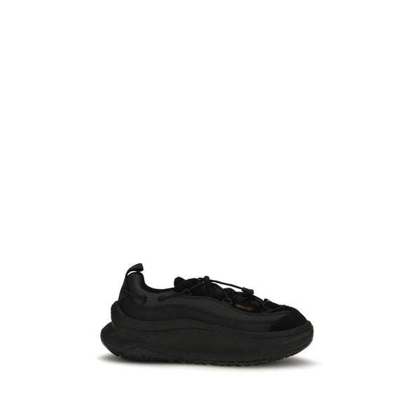 Moon Boot Black Polyester Athletic Sneakers