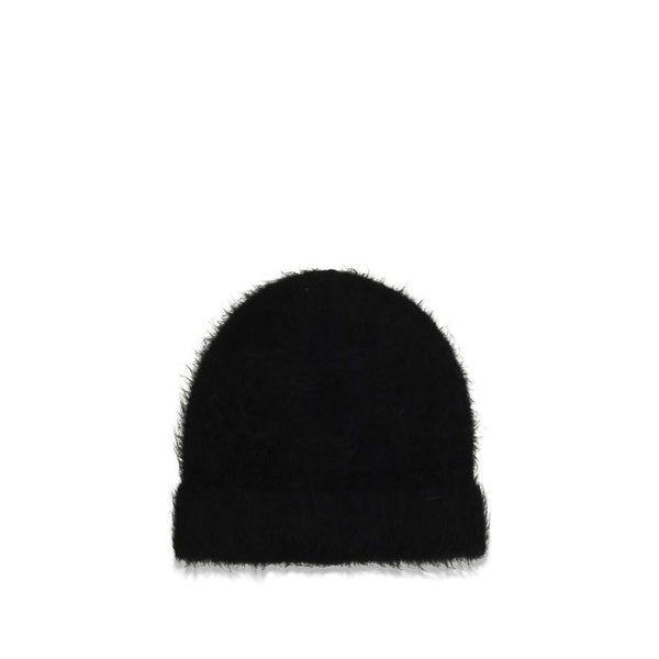 SÉFR Black Alpaca Vicugna Pacos Beanie