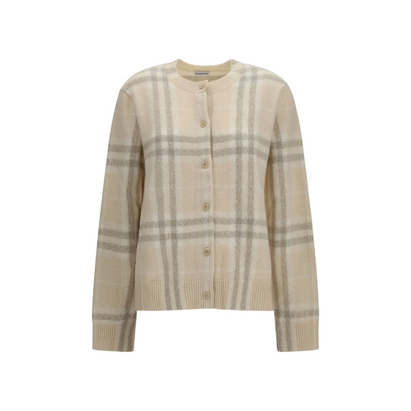 Burberry Beige Cashmere Cardigan