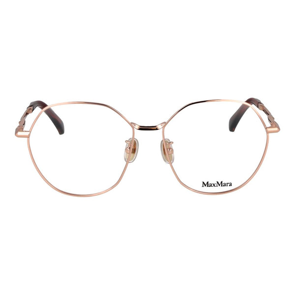 Max Mara Rose Gold Metal Glasses (Frames)
