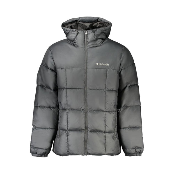 Columbia Black Polyester Men's Jacket