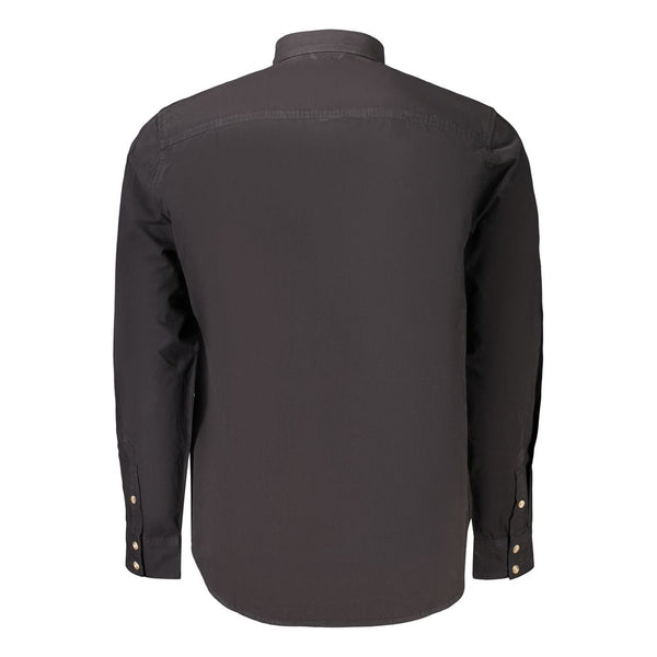 Guess Jeans Black Cotton Men's Shirt