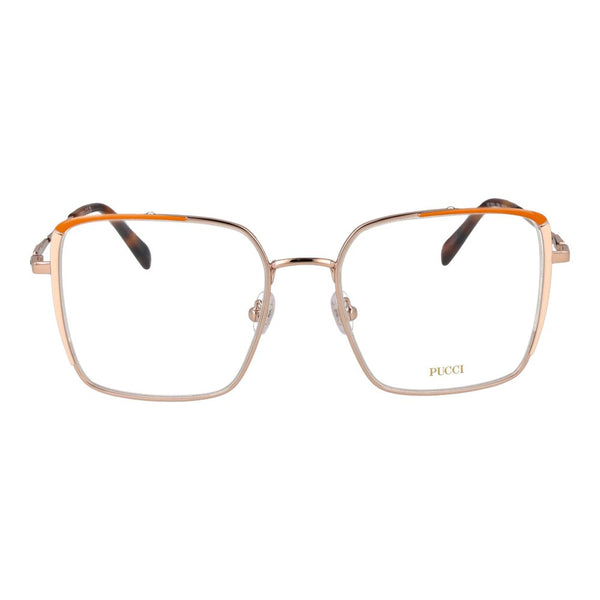 Emilio Pucci Rose Gold Metal Glasses (Frames)