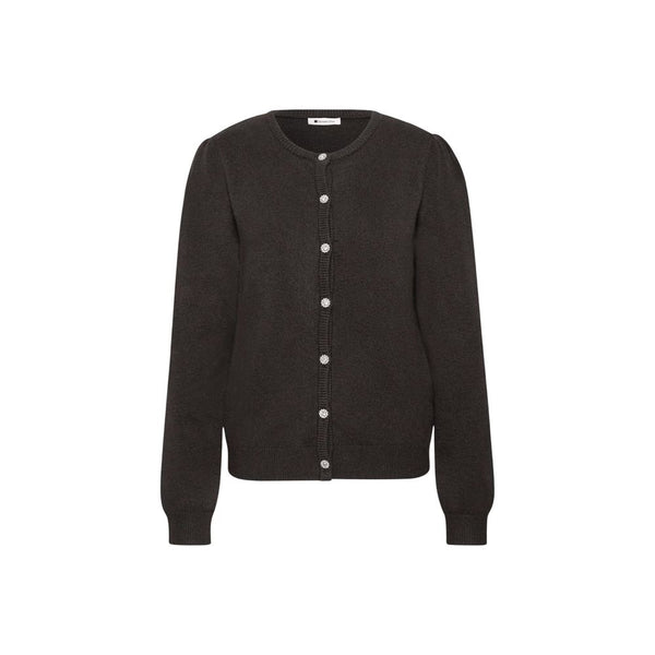Street One Brown Cotton Cardigan