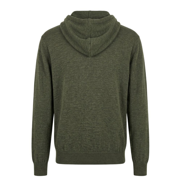 Roberto Pepe Luxury Green Wool Men's Sweater