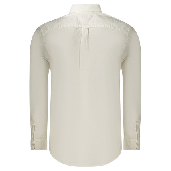 Tommy Hilfiger White Cotton Men's Shirt