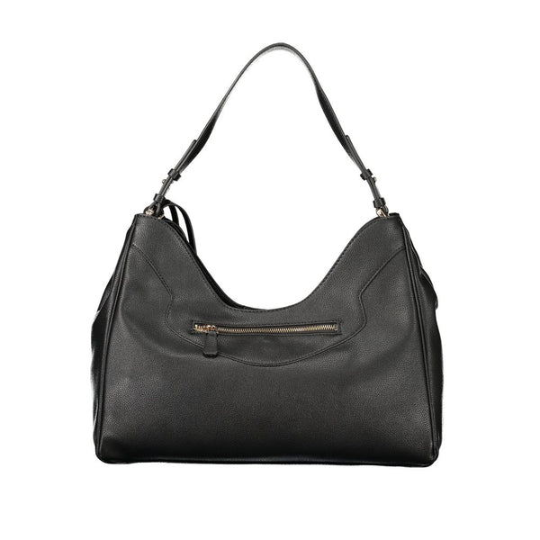 Guess Jeans Black Polyurethane Women's Bag