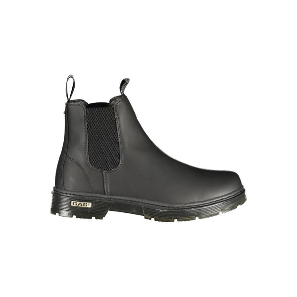 Gas Black Polyurethane Women's Boot