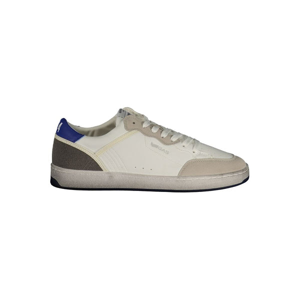 Gas White Polyurethane Men's Sneaker