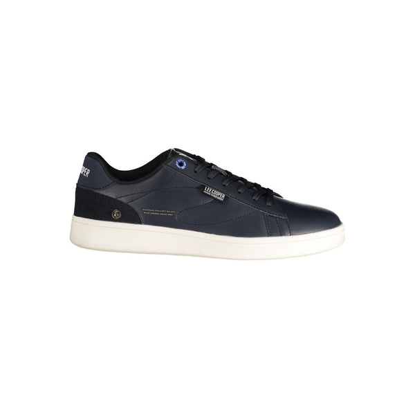 LEE COOPER Blue Polyurethane Men's Sneaker