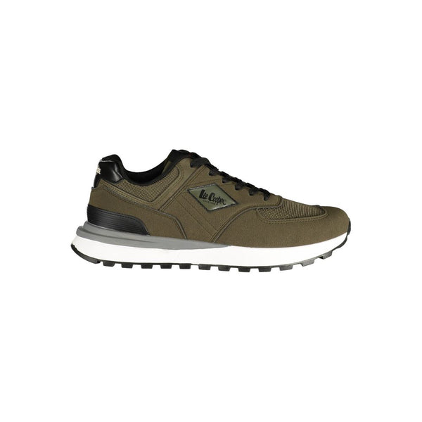 LEE COOPER Verde Polyurethane Uomo Sneaker