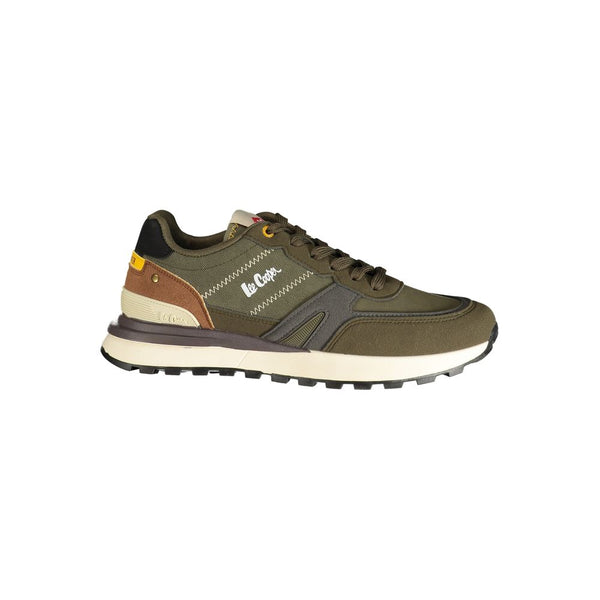 LEE COOPER Verde Polyurethane Men's Sneaker