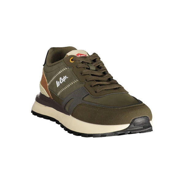 LEE COOPER Verde Polyurethane Men's Sneaker