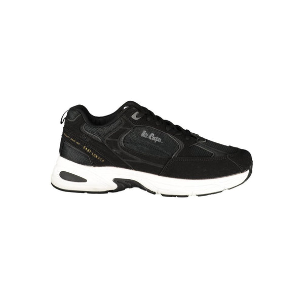LEE COOPER Black Poliuretano Men's Sneaker