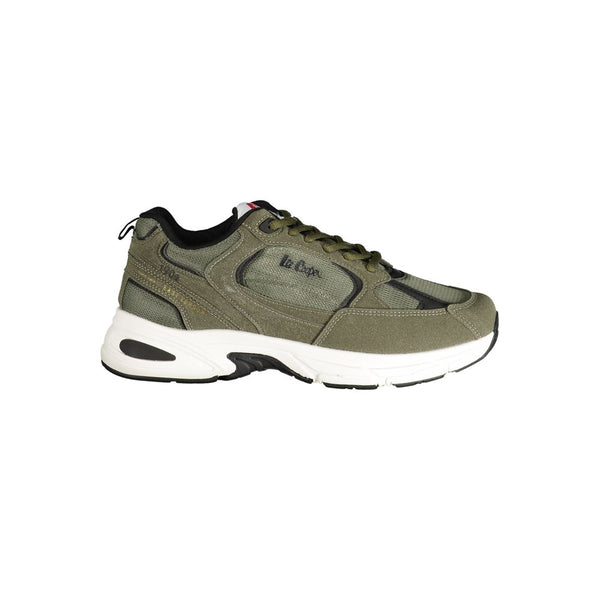 LEE COOPER Verde Poliuretano Men's Sneaker