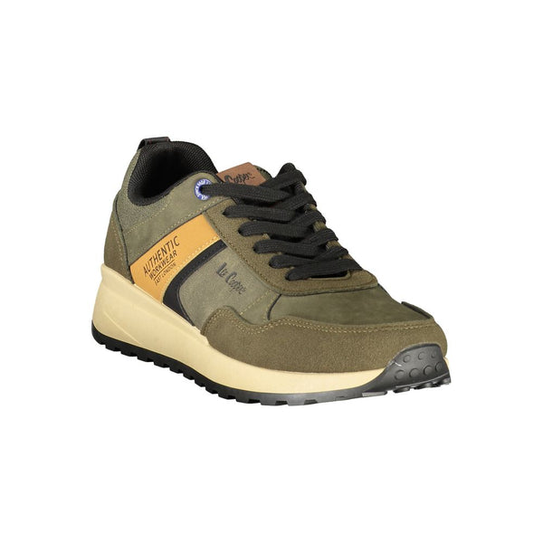 LEE COOPER Verde Polyurethane Mens Sneaker