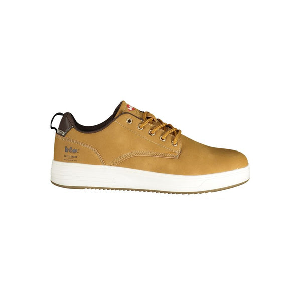 LEE COOPER Yellow Polyurethane Men's Sneaker