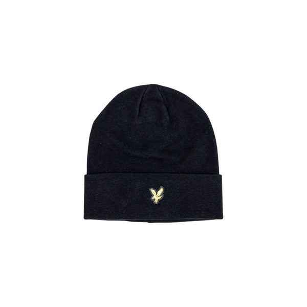 Lyle & Scott Black Cotton Cap (Baseball Hat)