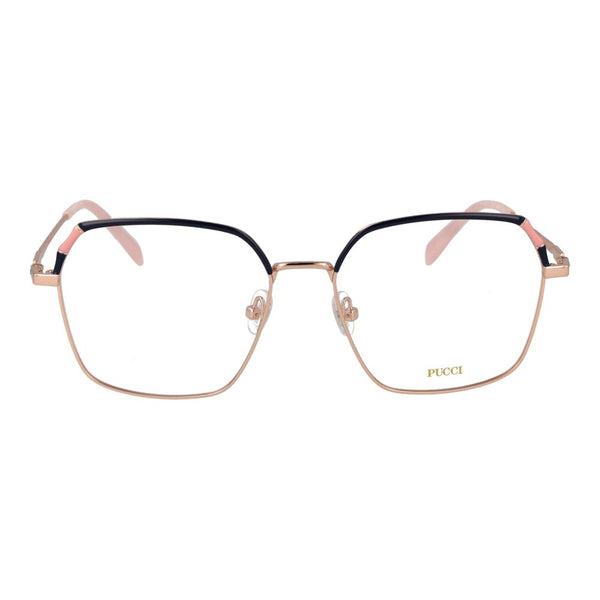Emilio Pucci Rose Gold Metal Glasses (Frames)