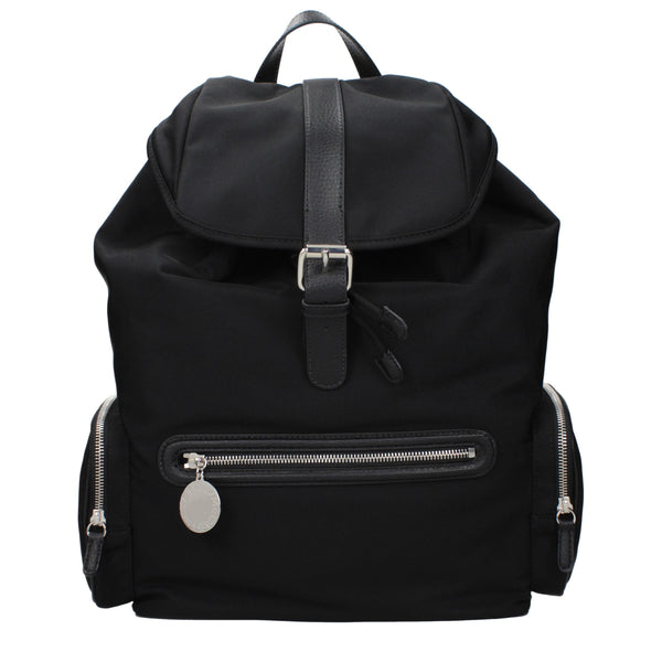 Stella McCartney Black Econyl Backpack