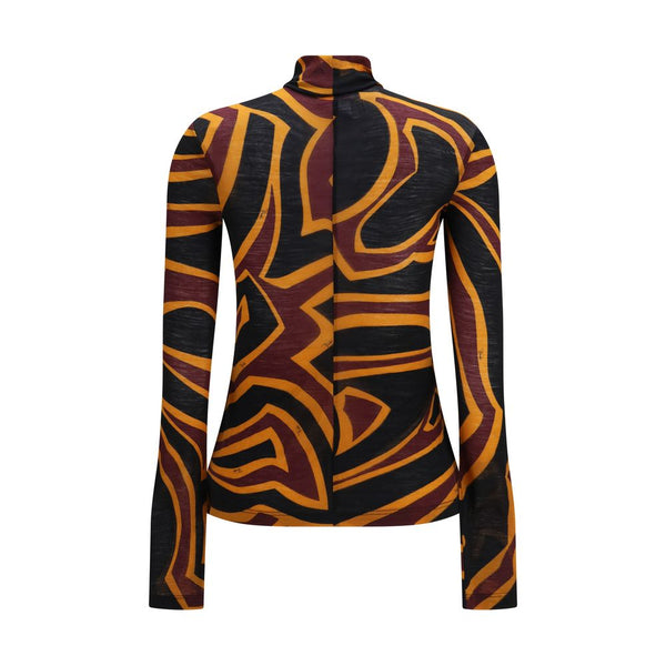 Emilio Pucci Multicolor Wool Oves Aries Shirt