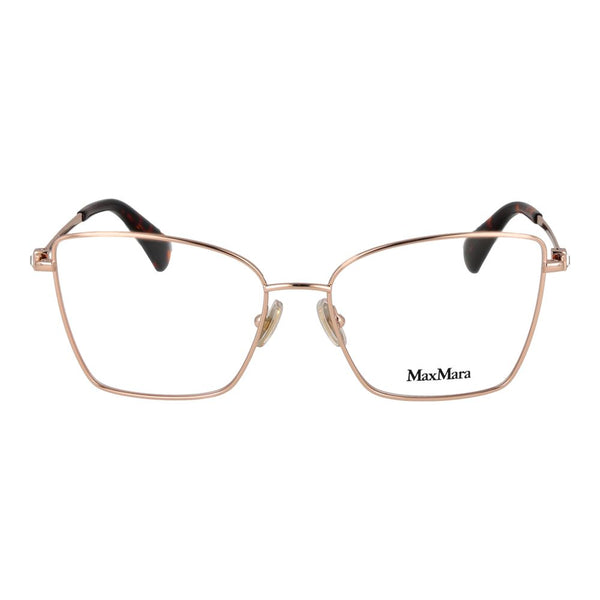 Max Mara Rose Gold Metal Glasses (Frames)