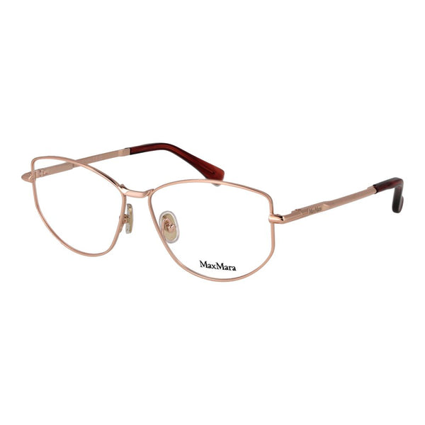 Max Mara Rose Gold Metal Glasses (Frames)