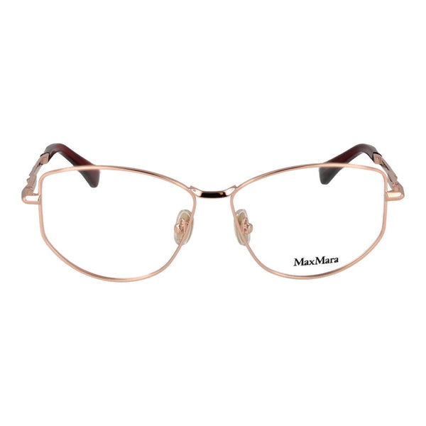 Max Mara Rose Gold Metal Glasses (Frames)