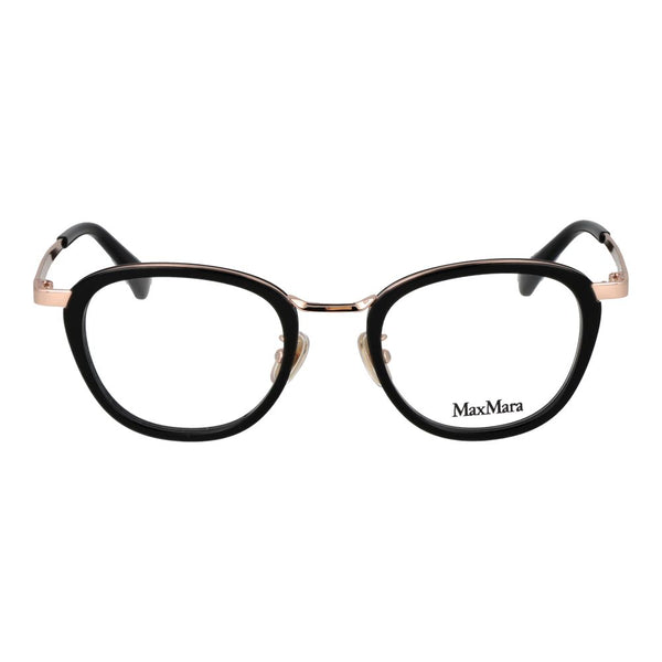 Max Mara Black Metal Glasses (Frames)