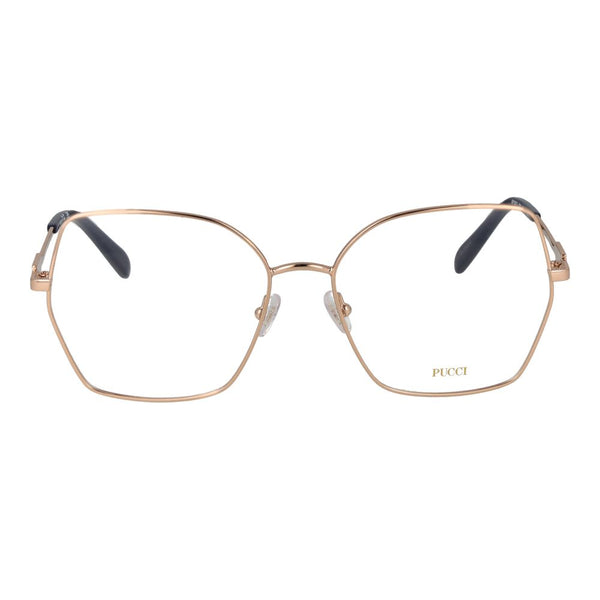 Emilio Pucci Gold Metal Glasses (Frames)