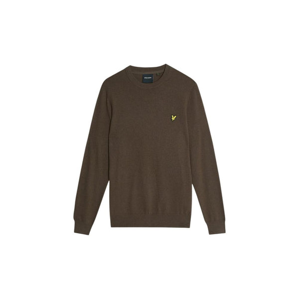 Lyle & Scott Brown Cotton Sweatshirt