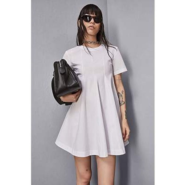 Patrizia Pepe White Cotton Casual Dress