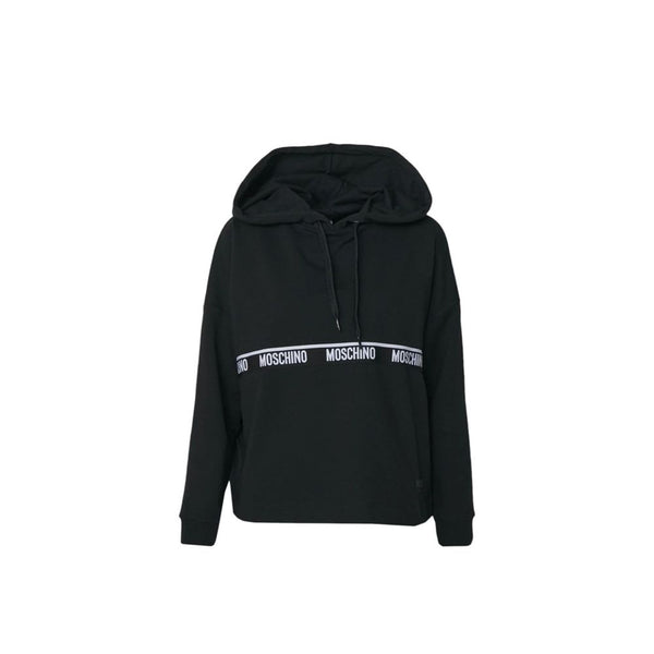 Moschino Black Cotton Sweatshirt