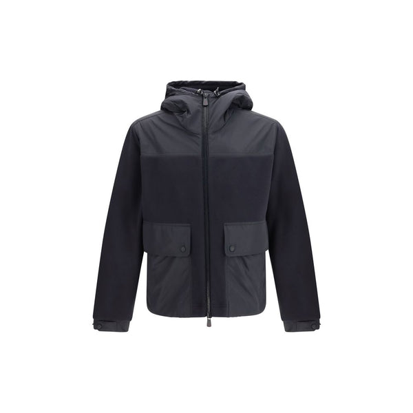 Moncler Grenoble Black Polyester Sweatshirt