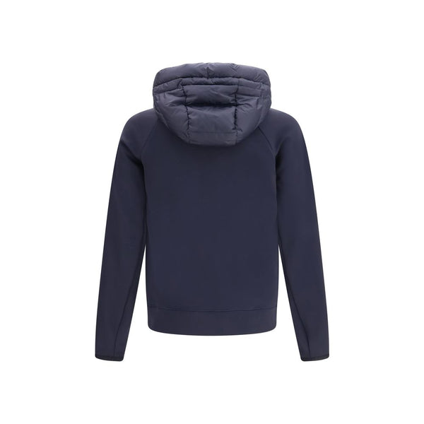 Moncler Grenoble Blue Polyester Sweatshirt