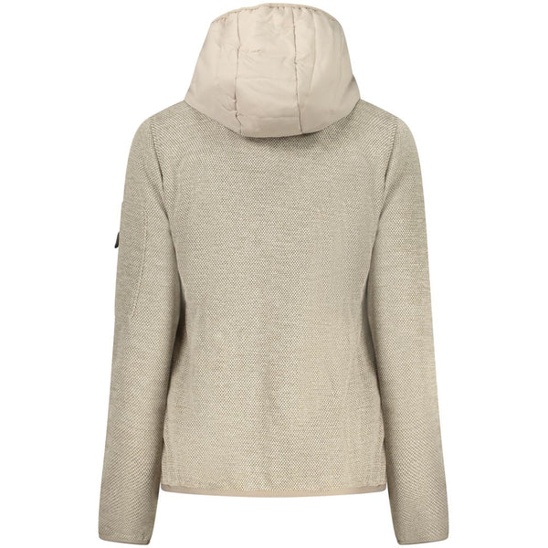 Norway 1963 Beige Polyester Women's Jacket