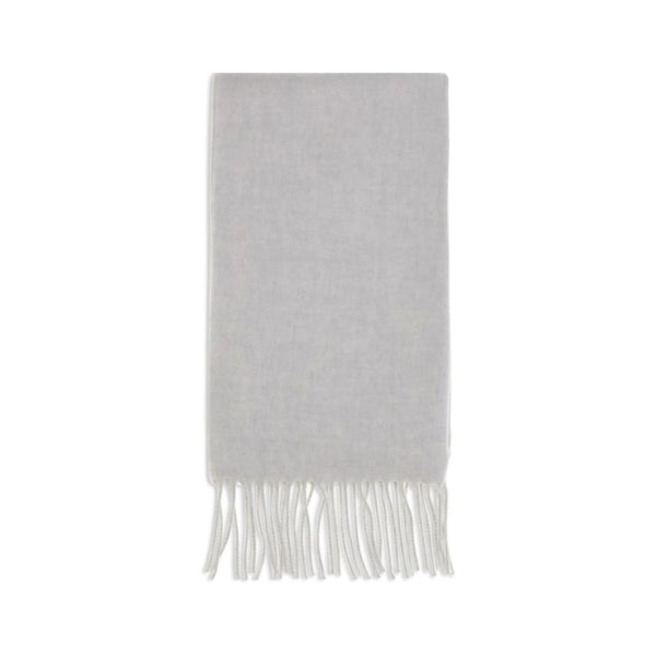 Brunello Cucinelli Gray Cashmere Scarf