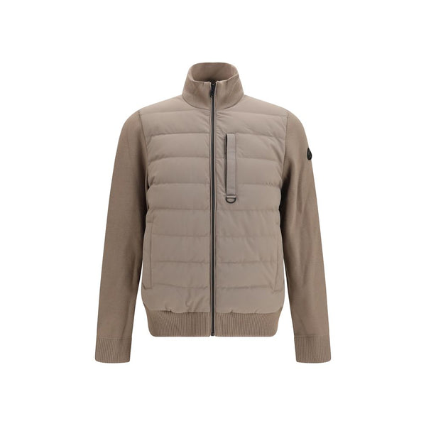Moose Knuckles Bicolor Viscose Full-Length Jacket