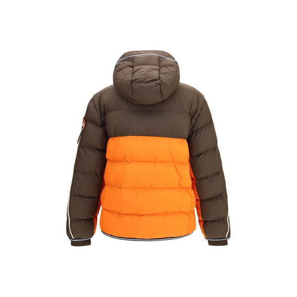 Napapijri Multicolor Recycled Polyester Full-Length Jacket