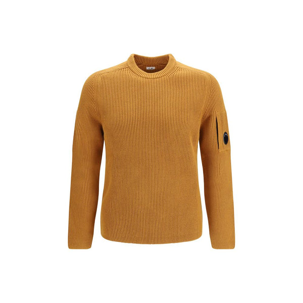 C.P. Company Orange Cotton Sweatshirt