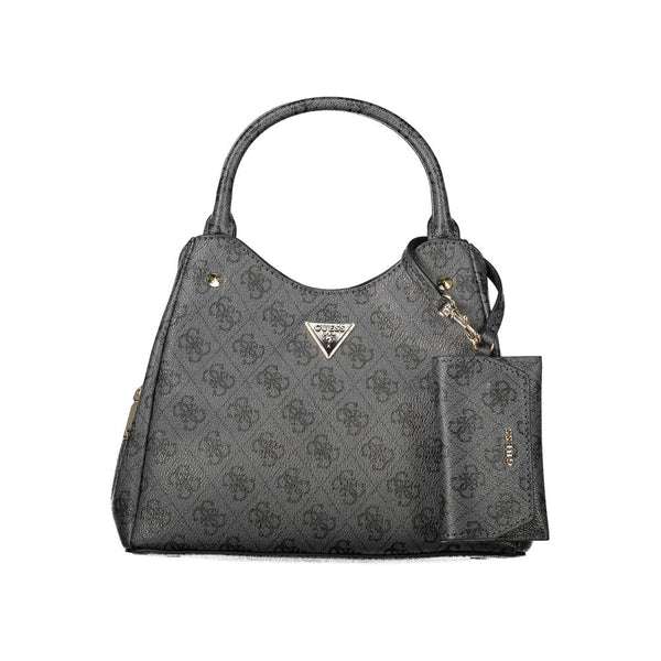 Guess Jeans Nero Polyurethane Women's Bag