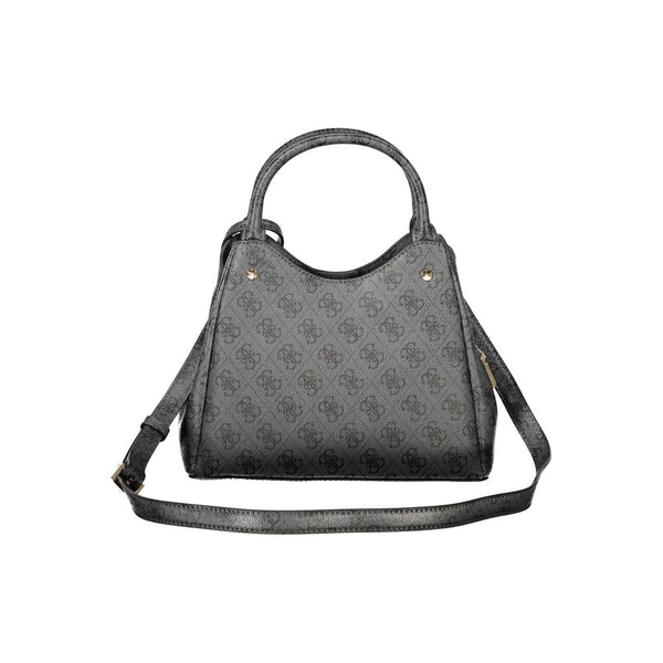 Guess Jeans Nero Polyurethane Women's Bag