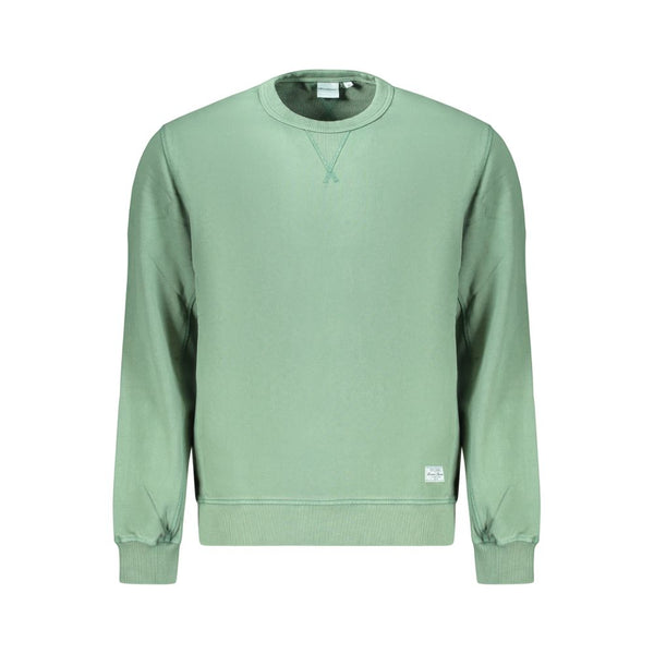 Pepe Jeans Verde Cotton Men's Sweatshirt